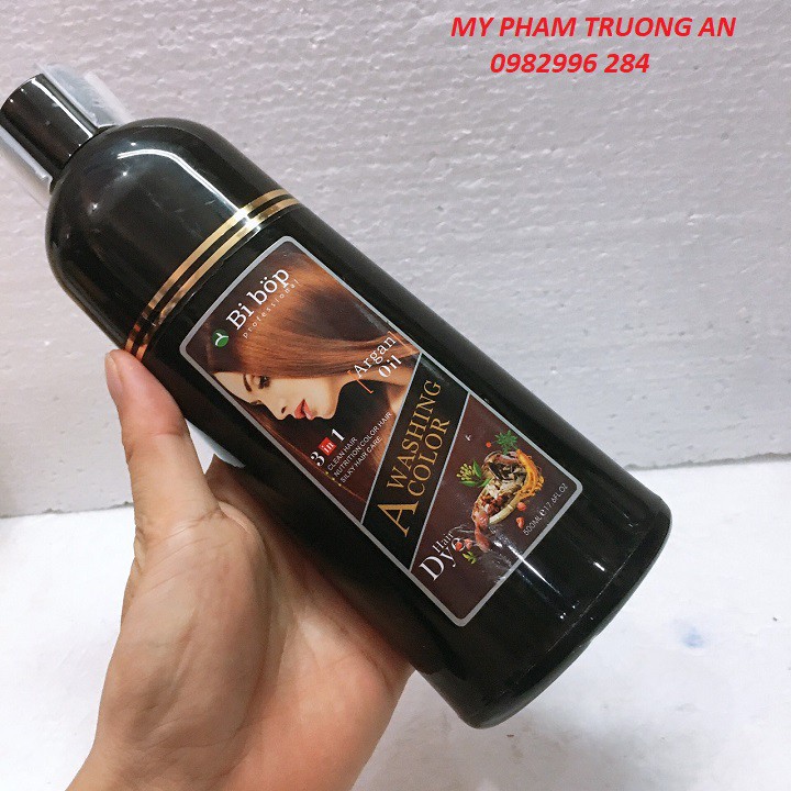 Dầu Gội Nâu thảo dược phủ bạc nâu đẹp | BigBuy360 - bigbuy360.vn