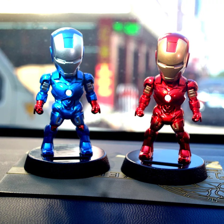 Mô Hình Nhân Vật Avenger Siêu Anh Hùng có cử động được đầu