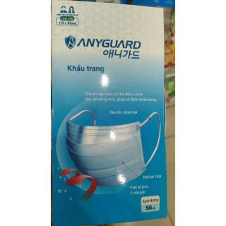 Khẩu trang Anyguard ng lớn
