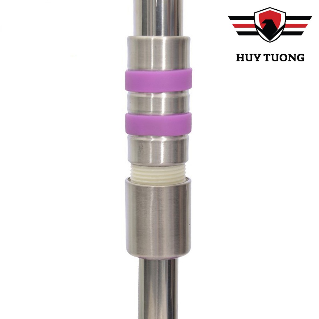 Cây lau nhà 360 độ inox thái lan G7 kèm bông lau nhà, cây lau nhà thông minh bông tròn đa năng dễ thay  - Huy Tưởng