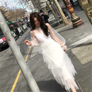 Váy ren tầng công chúa siêu xinh