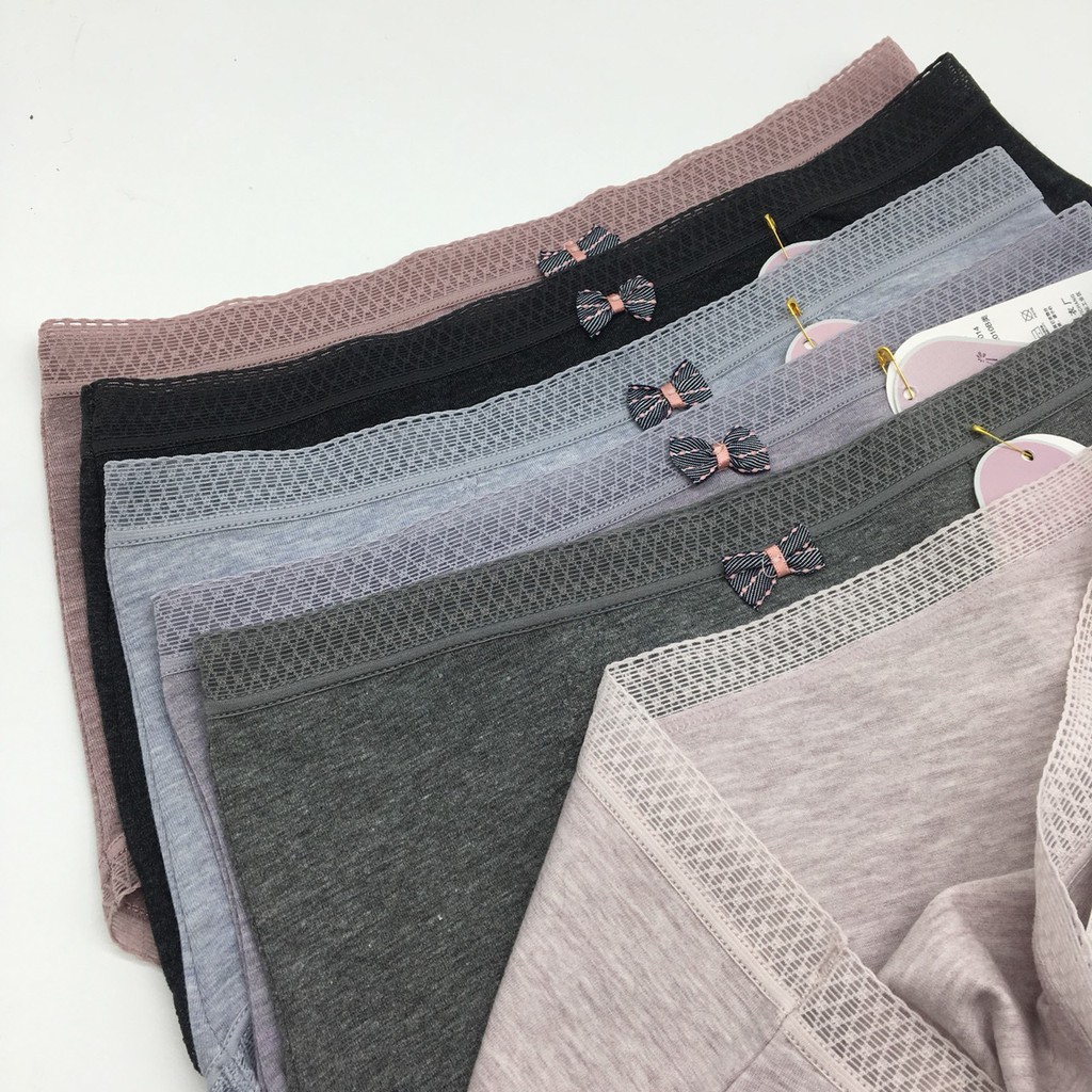 Quần lót nữ cotton cạp cao , mẫu quần lót nữ cotton 6794 từ 90cm đến 98cm không gian eva KGE | BigBuy360 - bigbuy360.vn