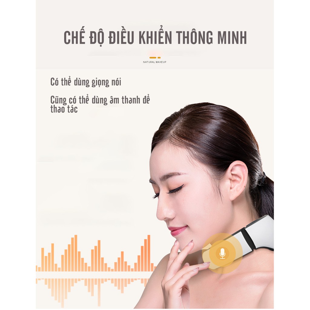 Máy massage cổ vai gáy thông minh KSKIN KD812. Massage nóng giúp máu lưu thông, 2 miếng đệm điện cực sử dụng toàn thân