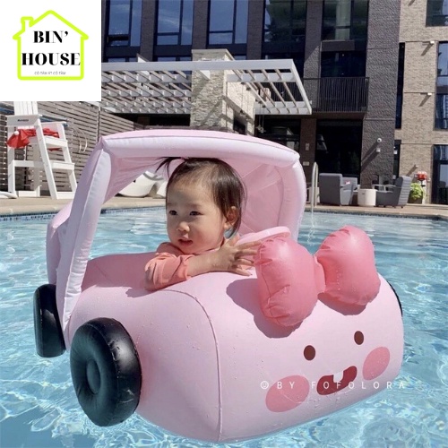 Phao bơi hàn quốc kakao cho bé 1-5 tuổi cao cấp hàng chính hãng