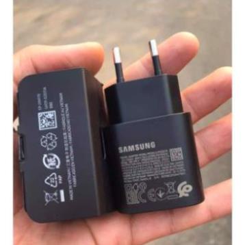 Bộ Sạc Nhanh Samsung NOTE 10 25w Zin - Bảo Hành 12 Tháng