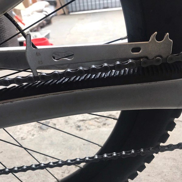 Dụng Cụ Thước Đo Kiểm Tra Độ Mòn Sên Xích Xe Đạp Chất Liệu Hợp Kim Nhôm