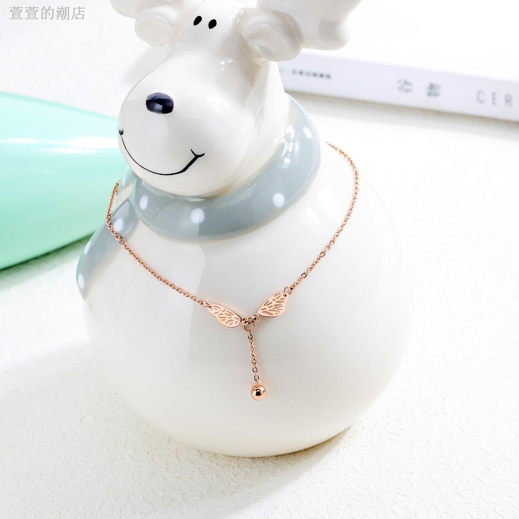 Lắc Chân Mạ Vàng Hồng Đính Hạt Xinh Xắn | BigBuy360 - bigbuy360.vn