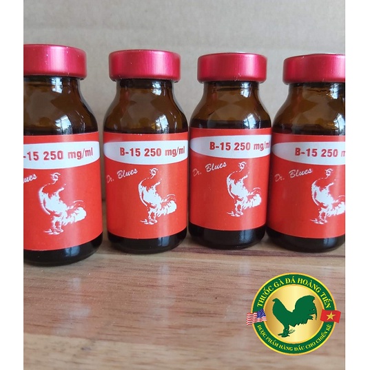 B15 250 mg/ml CHAI 20ML - HÃNG BRECO - GIA TĂNG THỂ LỰC VÀ SỰ TỈNH TÁO CHO CHIẾN KÊ