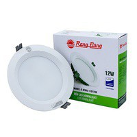 GIÁ HỦY DIỆT_Đèn LED Âm Trần Downlight 12W, Vỏ Nhôm Đúc, Rạng Đông ChipLED SAMSUNG (DAT04L)