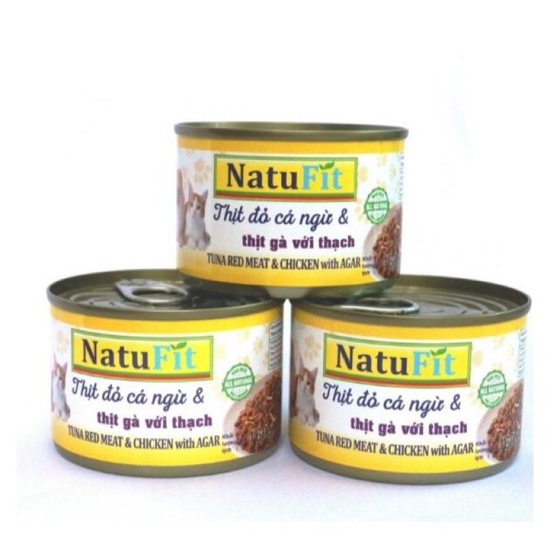 PATE CHO CHÓ MÈO NATUFIT