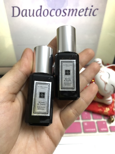 [ mini ] Nước hoa Jo Malone Myrrh & Tonka Cologne Intense/English Pear & Freesia/Blackberry 9ml nobox | Thế Giới Skin Care