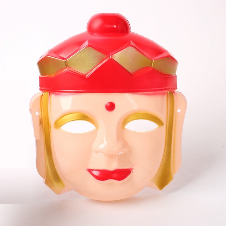 Mặt Nạ Siêu Nhân - Siêu Anh Hùng Người Nhện, Captian American, IronMan Có Đèn Led Vui Nhộn- Đồ Chơi Trung Thu