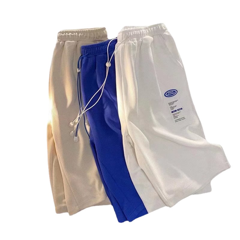 Quần Short Thể Thao Lưng Thun Ống Rộng Thời Trang Mùa Hè Dành Cho Nam