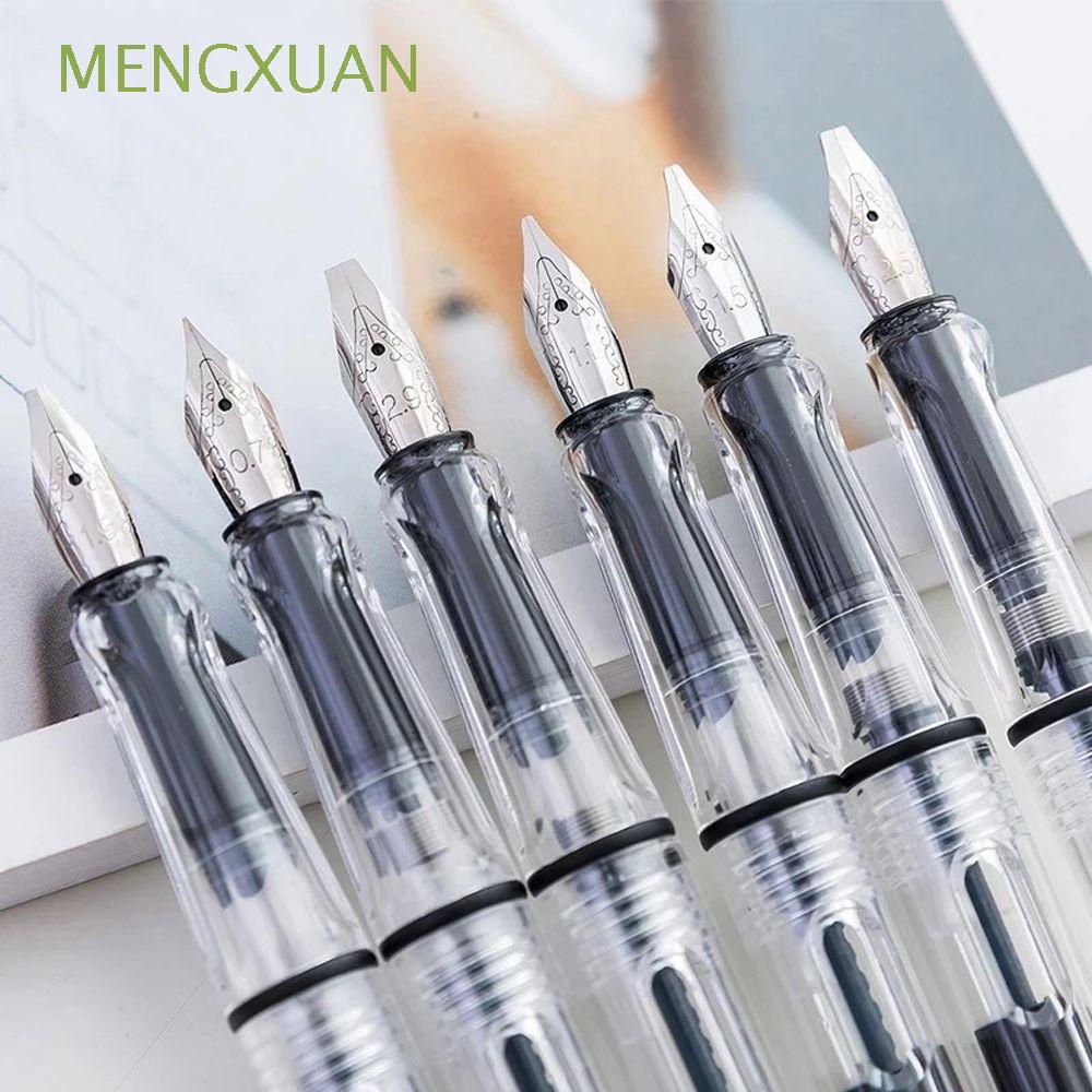 Bút máy song song mỏ vịt viết thư pháp mỹ thuật Ả Rập Tây Tạng cho trường học/ văn phòng