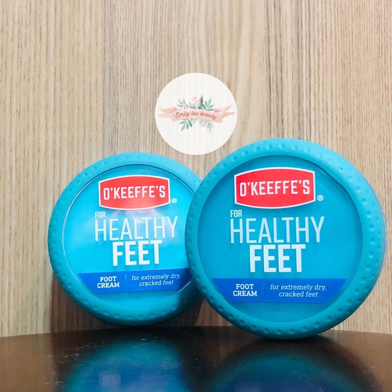 Kem nứt gót chân Healthy Feet mỹ 91g