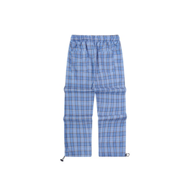 Quần Jogger kẻ xanh siêu cool - ẢNH THẬT