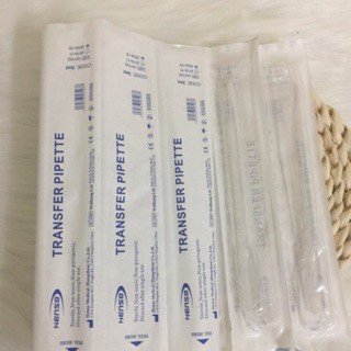 Ống đút sữa thuốc VÔ TRÙNG TRANSFER PIPETTE 3ml cho bé