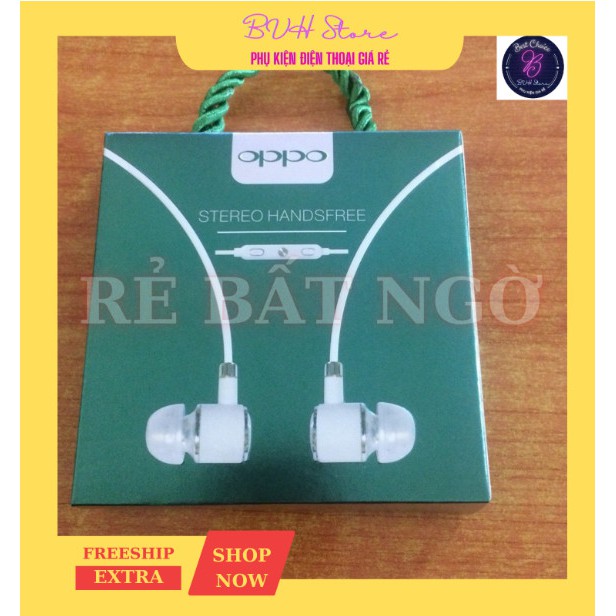 Tai Nghe dành cho điện thoại OPPO/các sản phẩm Android ❤️FREESHIP❤️ jack 3.5mm