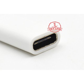 ĐẦU CHUYỂN ĐỔI TYPE C SANG MICRO USB (ĐEN)