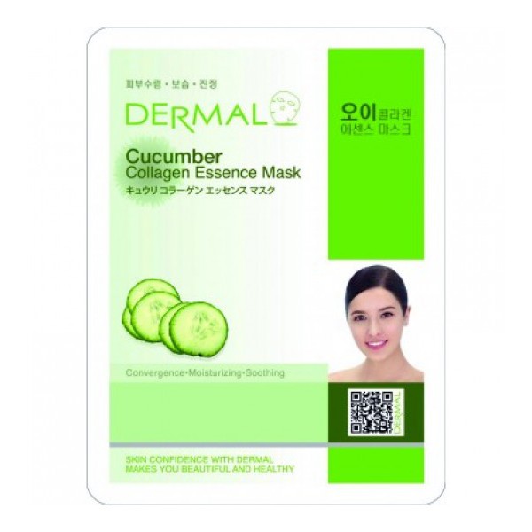 Mặt nạ dưỡng da Dermal tinh chất dưa leo 23g