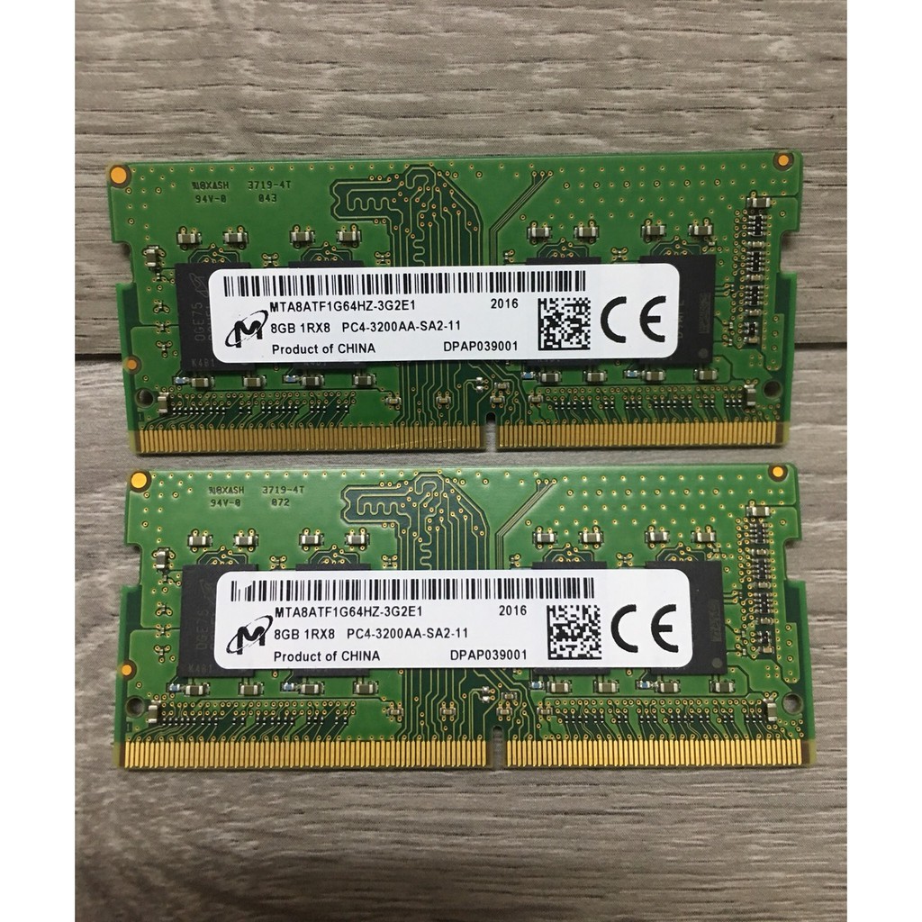 Ram DDR4 8GB Buss 3200 laptop