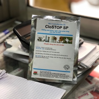 CloSTOP SP - Men vi sinh dùng cho Chó Mèo