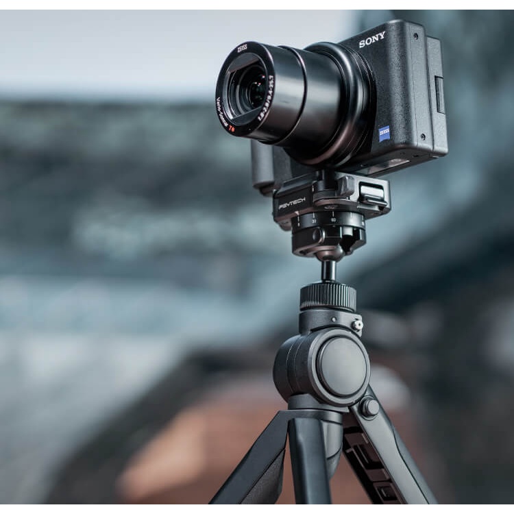 Đầu nối Snaplock Mini Reverse Ball Head PGYtech - Hàng chính hãng - Thiết kế gập nhỏ gọn, dễ dàng mang theo.