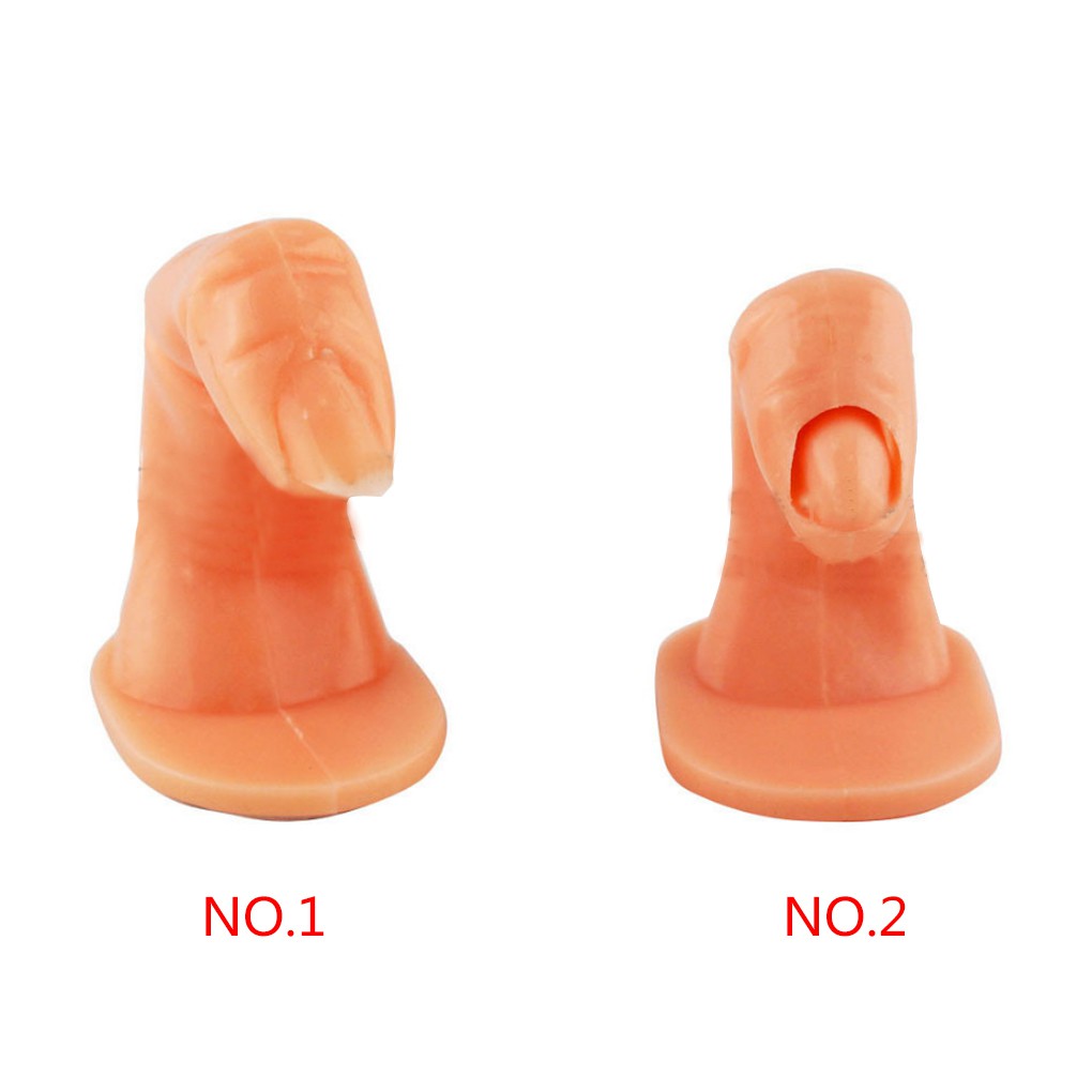 [Hàng mới về] Ngón tay giả luyện tập vẽ móng