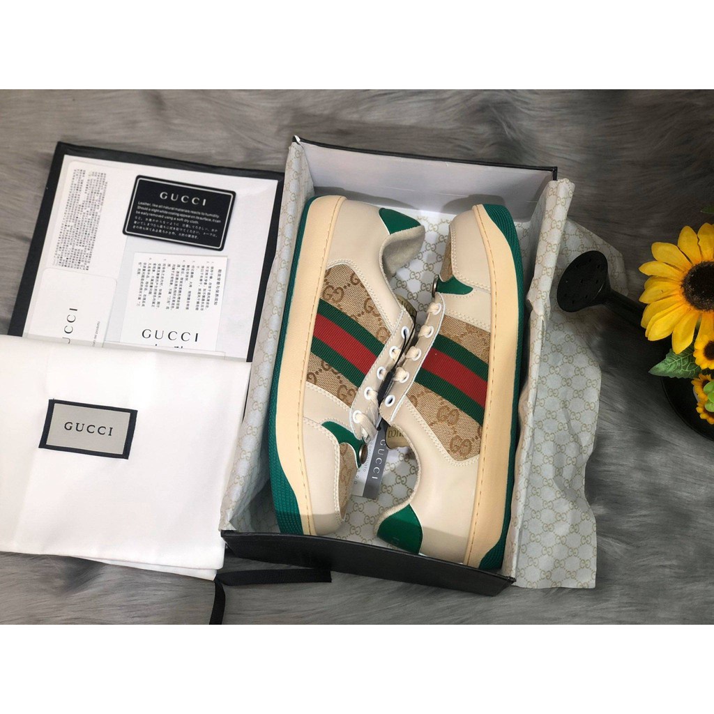 Freeship - Full PK Giày thương hiệu Italy 𝐆𝐔𝐂𝐂𝐈 Sơn-Tùng hàng cao cấp dành cho nam nữ flashsale  z08-NT