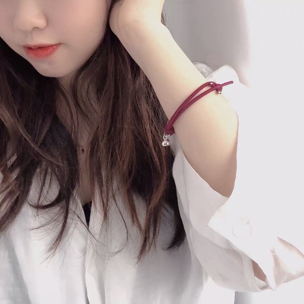 Bộ 2 Vòng Tay Nam Châm Đáng Yêu Cho Cặp Đôi