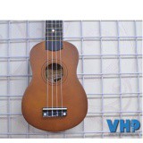 Đàn Ukulele màu Coffee Soprano Magnate + tặng bao + dây dự phòng + sách + phím gảy