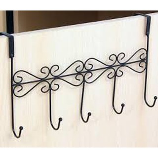 Combo 2 móc treo tường hoa văn họa tiết trang trí đẹp mắt tiện ích br00481