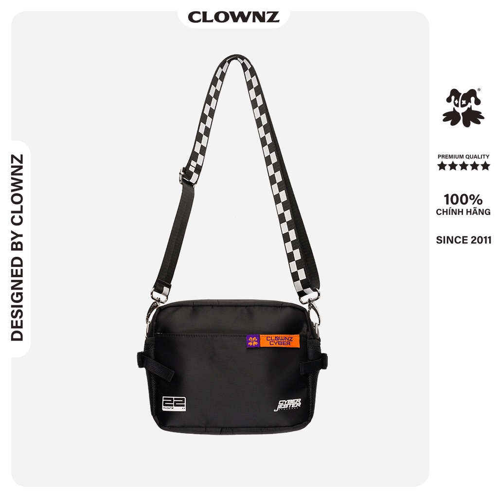 Túi đeo chéo local brand Satchel Cyber Jester unisex freestyle