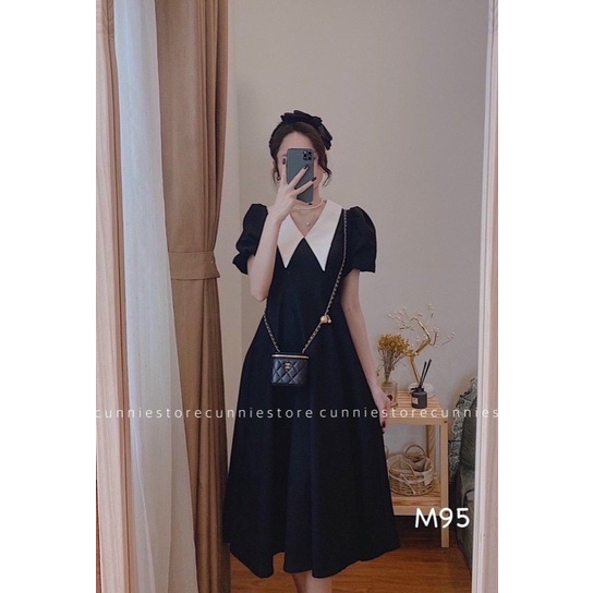 ĐẦM CỔ SƠ MI DÁNG DÀI PHONG CÁCH HÀN BIGSIZE ( Bèo Béo Bigsize )