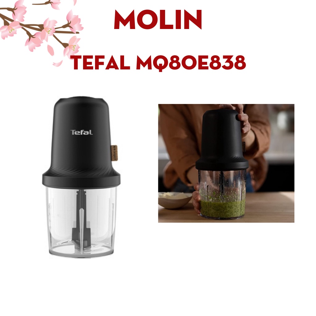 Máy xay mini đa năng TEFAL MQ80E838 cối 500ml