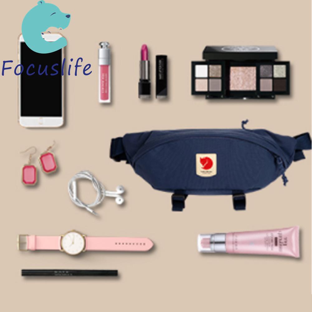 [Hàng Có Sẵn] Túi Messenger Đeo Hông FJALLRAVEN Cho Nam Và Nữ