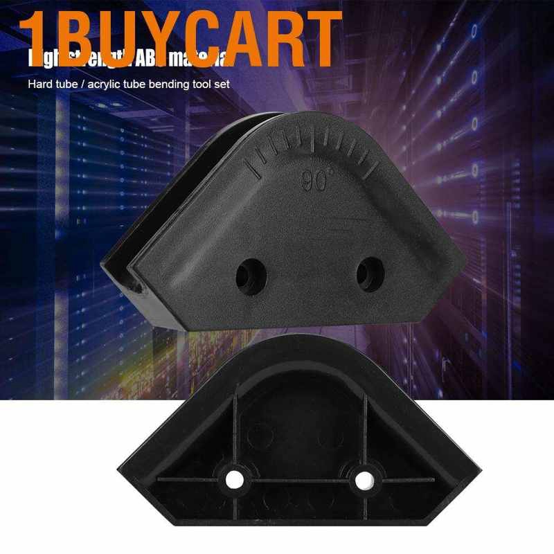 Bộ ống kẹp uốn cong 45/90/180 độ bằng chất liệu ABS tiện dụng
