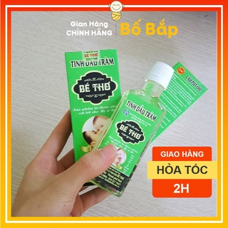 BÁN LỖ XIN ĐÁNH GIÁ 5 SAO Tinh Dầu Tràm Bé Thơ Chăm Sóc Sức Khỏe Cho Bé