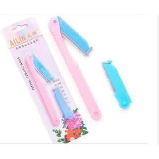 Set 3 dao cạo lông mày Nalamei