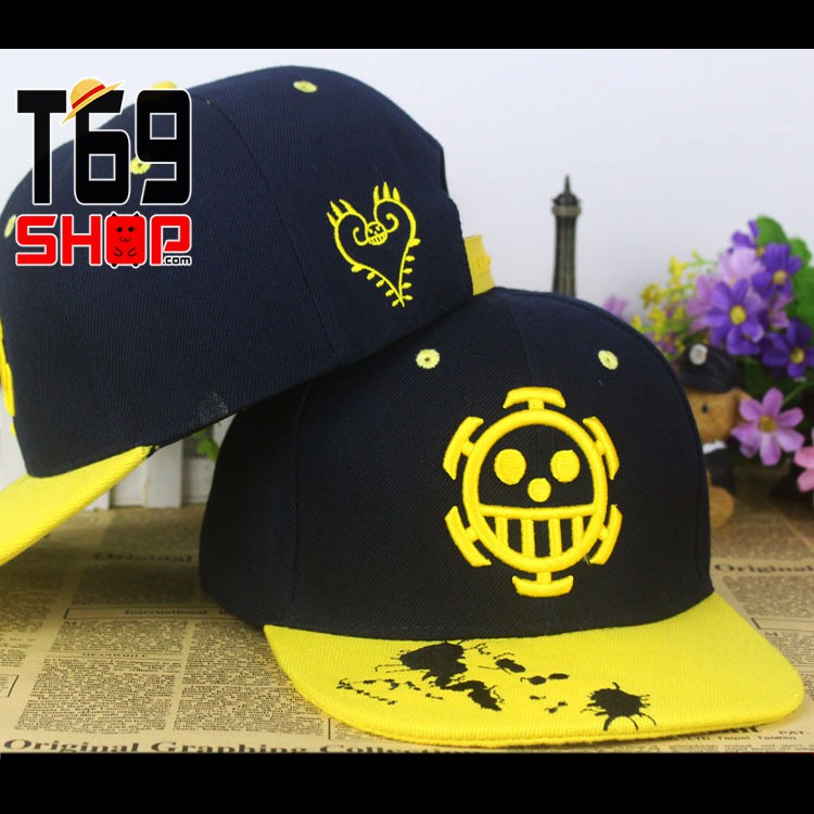 Mũ Snapback Law Anime One Piece - Mẫu 2