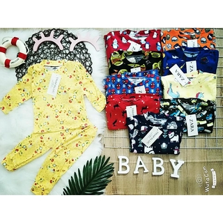 Bộ carter bozip bé trai