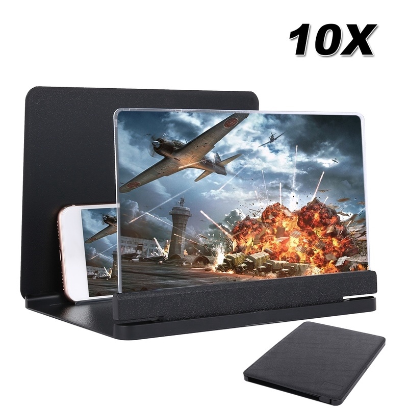 Bộ Khuếch Đại Màn Hình 10 "hd 3d Cho Điện Thoại Thông Minh