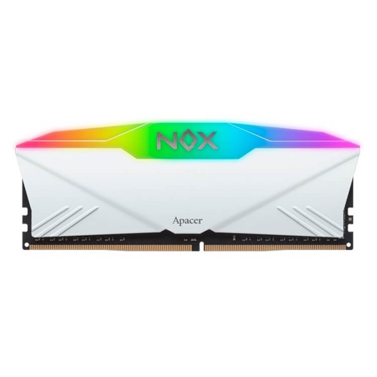 Ram Apacer 8GB LED RGB DDR4 3200Mhz NOX - NetworkHub phân phối | BigBuy360 - bigbuy360.vn