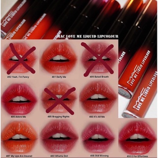 Son kem lì MAC Love Me Liquid Lipcolour