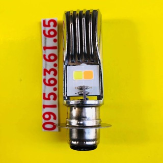 ĐÈN PHA LED CHÂN M5 COS TRẮNG FA VÀNG