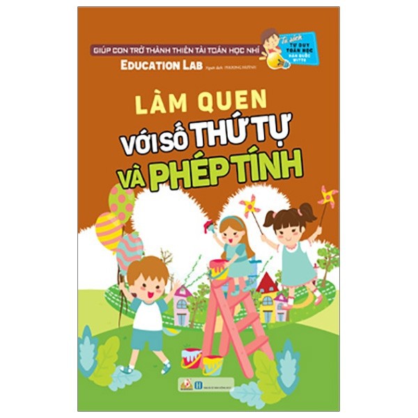 Sách - Tủ sách tư duy toán học HQ - Làm quen với số thứ tự và phép tính