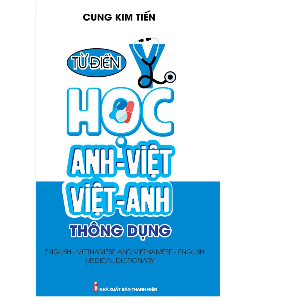 Sách - Từ Điển Y Học Anh Việt - Việt Anh