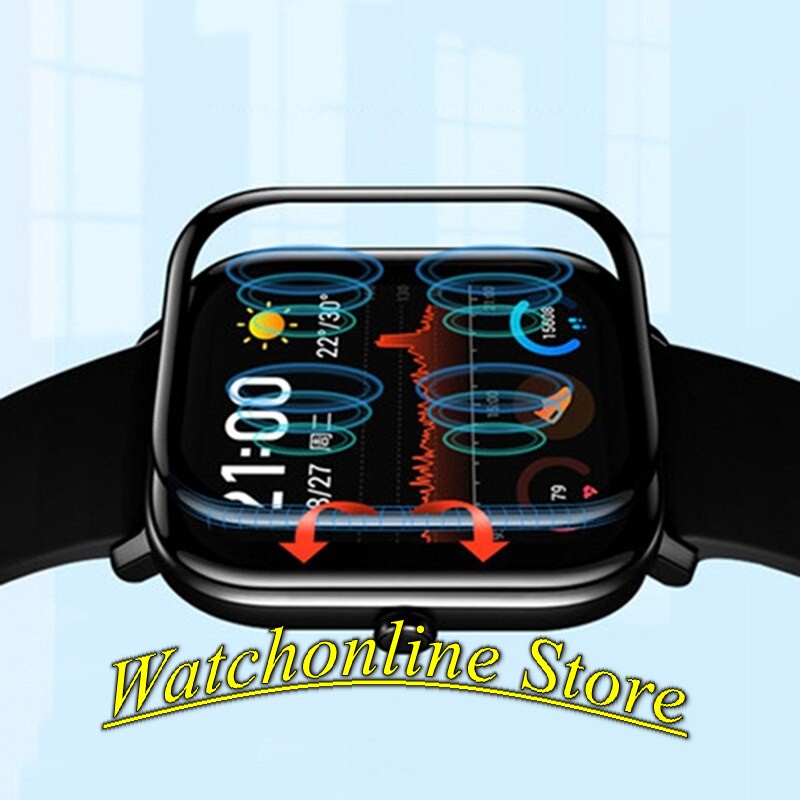 Miếng dán 3D Full màn Xiaomi Amazfit GTS 4 Mini , GTS4 mini GTS4 GTS3 gts 3