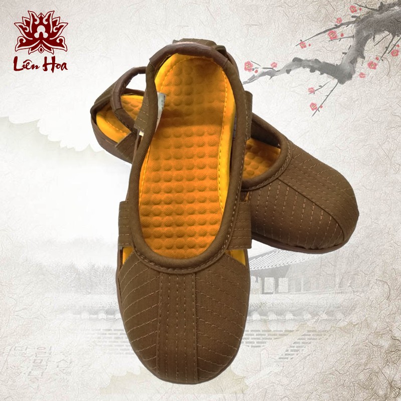 Giày Tăng Giày Đi Chùa Giày Vải La Hán | BigBuy360 - bigbuy360.vn