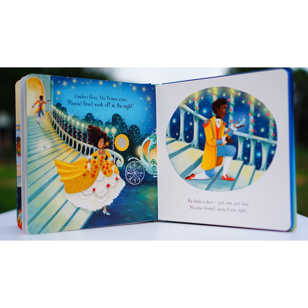 [Mã BMLT35 giảm đến 35K đơn 99K] Sách âm thanh kể chuyện cổ tích cô bé lọ lem Cinderella